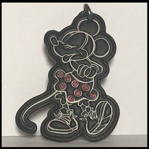 *FLASH SALE Disney x Coach Minnie Mouse keychain